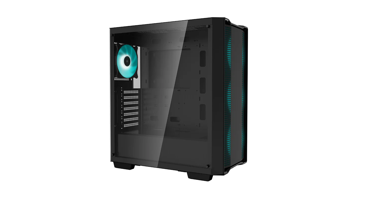 DeepCool CC560 650W 80+ Tempered Glass LED USB 3.0 ATX Mid Tower Case