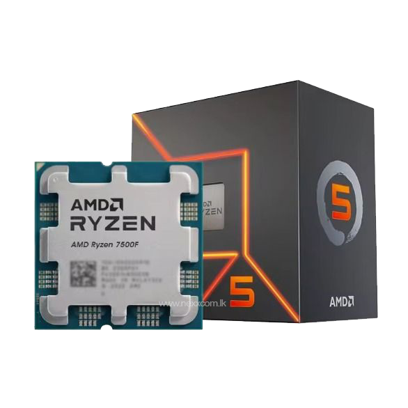 AMD Ryzen 5 7500F 3.70 Ghz 6 core 38MB AM5