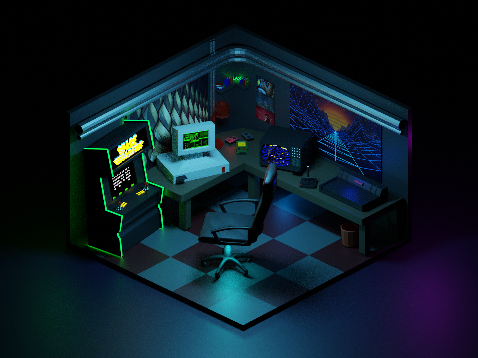 Retro Room