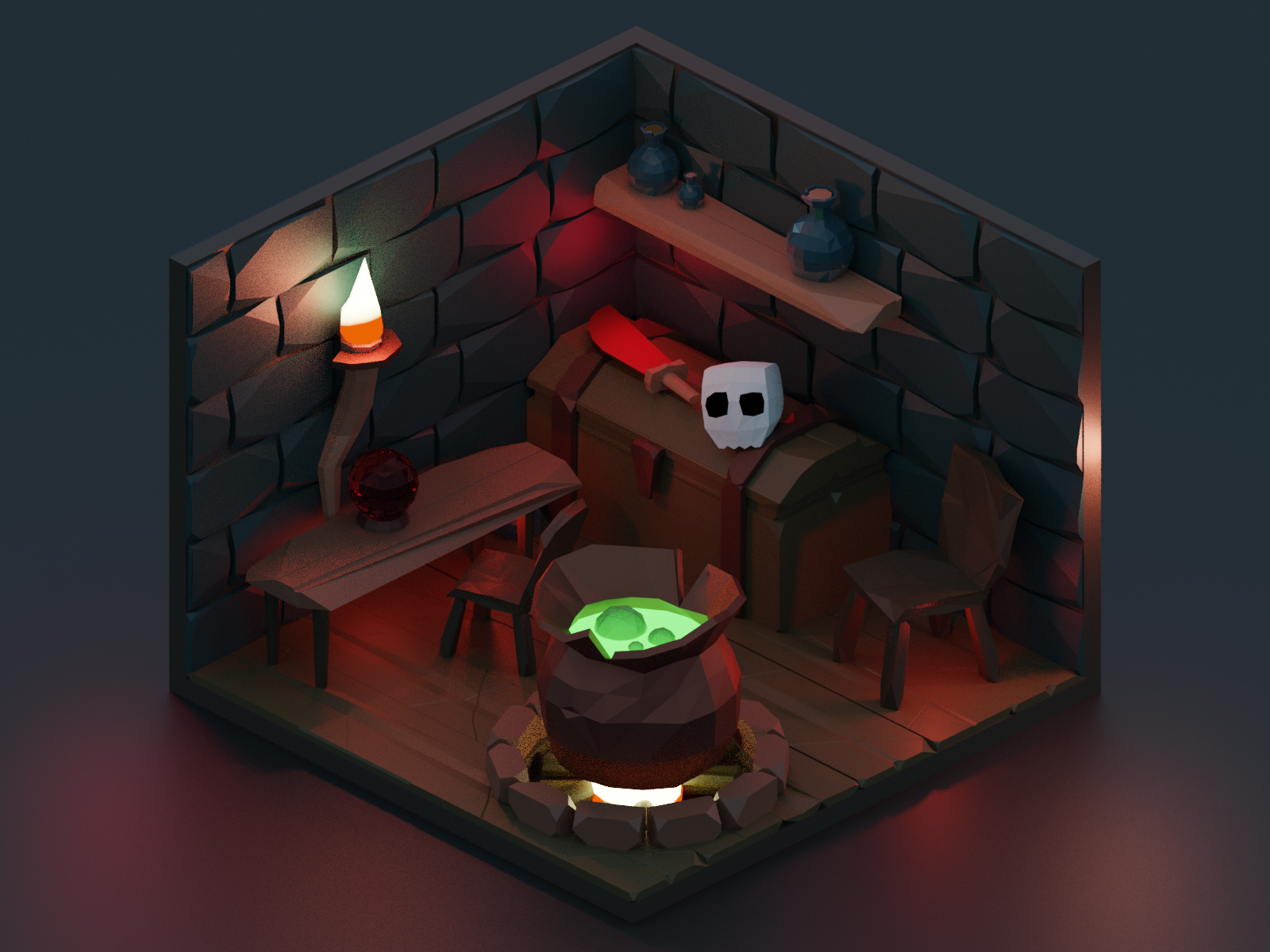 Witch's Room